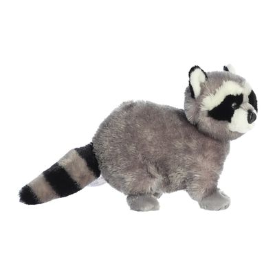 Aurora Adorable Flopsie Bandit Stuffed Animal - Used to Create Imaginative Play Adventures - Perfect for Birthdays, Kids and Adults, All Ages - Gray 11 Inches