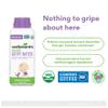 Wellements Organic Gripe Water | Relieves Occasional Stomach Discomfort from Baby Gas, Colic, Hiccups and Fussiness | Certified Organic and Non-GMO | No Artificial Flavors | 4 Fl Oz. | Ages Newborn+ view 3