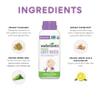 Wellements Organic Gripe Water | Relieves Occasional Stomach Discomfort from Baby Gas, Colic, Hiccups and Fussiness | Certified Organic and Non-GMO | No Artificial Flavors | 4 Fl Oz. | Ages Newborn+ view 4