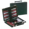 Backgammon - 15 inch Green Suede view 1