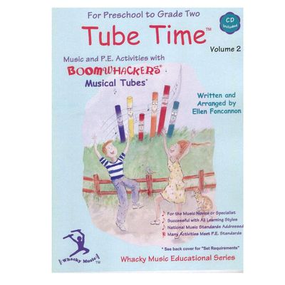 Boomwhackers ETM2 Tube Time CD Volume 2