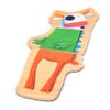 DJECO Crazy Animal Mix & Match Wooden Magnets - Cute Animal Toys for Toddlers - Fun & Creative Activity for Family & Friends - Magnetic Toy for Children 2+ Years Girls & Boys view 3