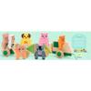 DJECO Farm Animals Wooden Train - Trainimo Farm - Safe for Kids Toys, Cute Toddler Vehicle, Stackable Animals for Imagination, Active Play, Motor Skills - Perfect for Boys & Girls Ages 18+ Months view 3