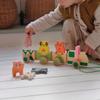 DJECO Farm Animals Wooden Train - Trainimo Farm - Safe for Kids Toys, Cute Toddler Vehicle, Stackable Animals for Imagination, Active Play, Motor Skills - Perfect for Boys & Girls Ages 18+ Months view 4