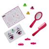 Theo Klein 5205 Makeup and Hair Styling Head I 20 cm High Head with Long Hair I Incl. Hair Accessories and Makeup I Dimensions: 10 cm x 18 cm x 20 cm I Toys for children over 3 years old view 3