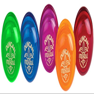 Duncan Toys Imperial Yo-Yo, Beginner Yo-Yo with String, Steel Axle and Plastic Body, Mystery Color