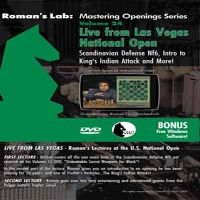 Mastering Chess on DVD, Vol. 24: Scandinavian Defense 2...Nf6