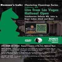 Mastering Chess on DVD, Vol. 24: Scandinavian Defense 2...Nf6