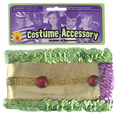 Rubie's Costume Co Goldtone Slave Bracelet Costume