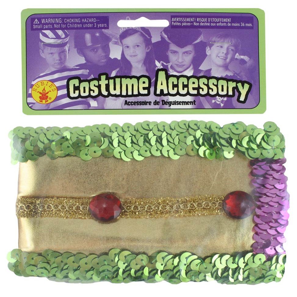 Rubie's Costume Co Goldtone Slave Bracelet Costume