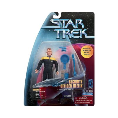 5" Security Officer Neelix As Featured in Star Trek: Voyager - Star Trek Exclusive Spencer Gifts