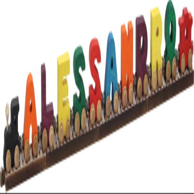 10 Letter NameTrains and Track to Fit - Made in USA