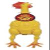 Accoutrements Deluxe Rubber Chicken view 3