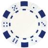 500 Custom Poker Chips with case and Cards - 11.5 gram Chips Monogrammed view 2