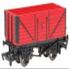 Bachmann Trains - THOMAS & FRIENDS OPEN WAGON - RED - HO Scale view 1