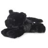 Aurora Adorable Mini Flopsie Onyx Stuffed Animal - Mini Companions Ready for Playful Adventures - for Kids All Ages, Toddlers, Adults, and Families - Black 8 Inches view 1