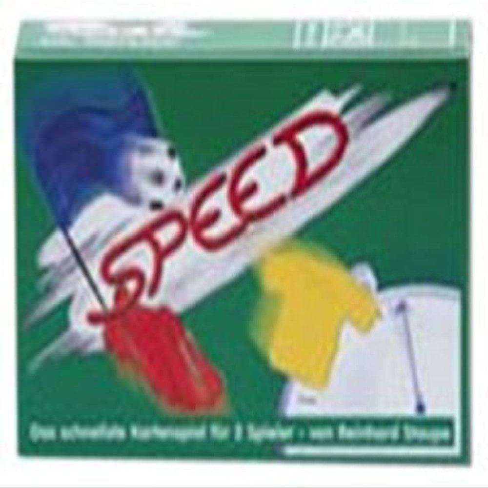 Adlung "Speed Football Card Game (Multi-Colour)