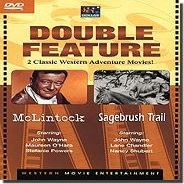 Dollar Entertainment McLintock & Sagebrush Trail - 2 Classic Movies (DVD)