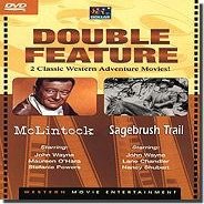 Dollar Entertainment McLintock & Sagebrush Trail - 2 Classic Movies (DVD)