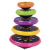 Toysmith Super Stacking Tops Kit, For Boys & Girls Ages 3+ view 1