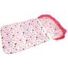 Lissi: Deluxe Canopy Doll Bed - Pink & Floral - Sleep Accessory for Dolls Up to 18", Tiered Bed Linens, Smooth-Rolling Wheels, Roleplay Toy, Kids 3+ view 3