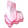 Lissi: Deluxe Canopy Doll Bed - Pink & Floral - Sleep Accessory for Dolls Up to 18", Tiered Bed Linens, Smooth-Rolling Wheels, Roleplay Toy, Kids 3+ view 4