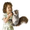 Folkmanis Gray Squirrel Hand Puppet, 1 EA view 2