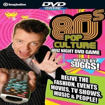 Suggs' 80's Pop Culture Quiz [DVD Interactive Game]