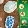 Crayola Air Dry Clay for Kids - White, 25lbs, Bulk Modeling Clay for Kids, No Bake, Sculpting & Molding Material, Bulk Art Supplies for Classrooms view 3