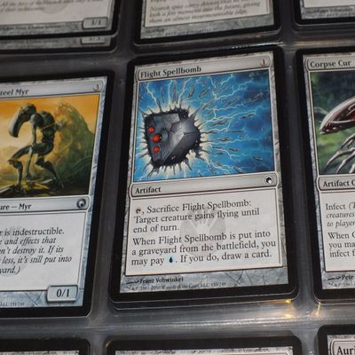 1 (One) Pack of Magic the Gathering MTG Scourge Booster Pack (Out of Print)