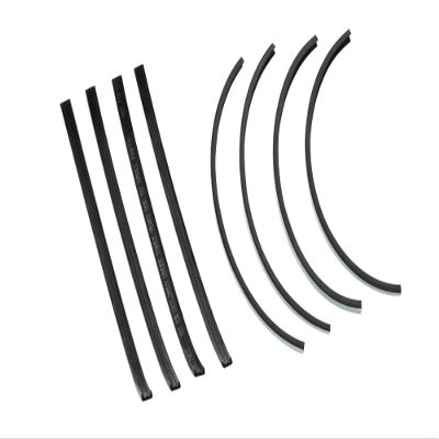 Aquaplay 2078019 Sealing Strips (8-Piece, Black)