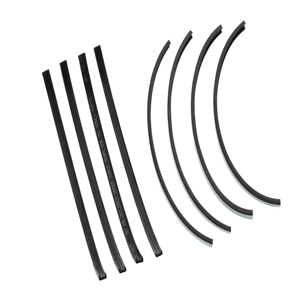 Aquaplay 2078019 Sealing Strips (8-Piece, Black)
