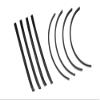 Aquaplay 2078019 Sealing Strips (8-Piece, Black) view 1