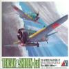 1/144 Tenzan & Shiden-Kai (2 Pieces) view 1