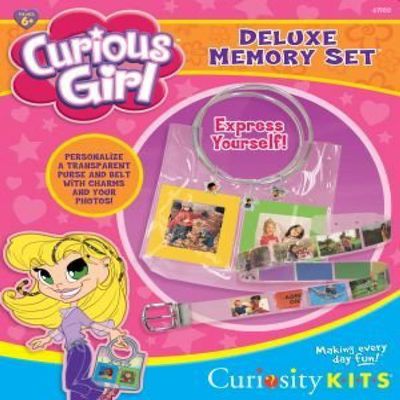 Curious Girl Deluxe Memory Set