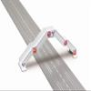 Carrera 21119 Footbridge Realistic Scenery Accessory for Slot Car Race Track Sets, White view 1