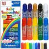 Kwik Stix Solid Tempera Paint Sticks, Washable, Rainbow Colors, 10 Non-Toxic Quick Drying, Allergen Free, Paint Sticks for Kids and Toddlers view 1