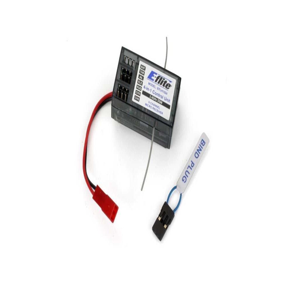 4-in-1 ControlUnit,Rx/ESC/Mixer/Gyro 2.4GHz:BCX2/3