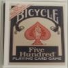 Bicycle Six Handed 500 Card Deck view 1