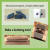 Dowling Magnets Science Discovery Kit: Magnet Levitation, Magnetic Levitation Train Kit (Science Experiments). Item 731100 view 3