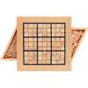 WE Games Wooden Sudoku Puzzle Board Game with Number & Thinking Tiles - 11 in. view 1