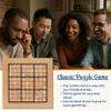WE Games Wooden Sudoku Puzzle Board Game with Number & Thinking Tiles - 11 in. view 3