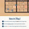 WE Games Wooden Sudoku Puzzle Board Game with Number & Thinking Tiles - 11 in. view 4