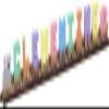 10 Letter Pastel Name and Track to Fit - Made in USA view 1