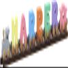 6 Letter Pastel Name and Track to Fit - Made in USA view 1