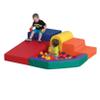Children's Factory Mikayla's Mini Mountain, Playroom Baby Climber, Indoor Soft Play Equipment for Preschool, Daycare view 1