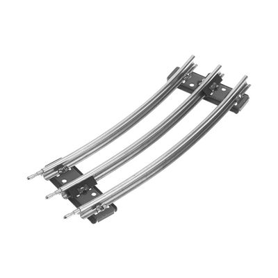 6-65014 1/2 Curved single piece of track O27