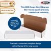 BCW 800-Count Trading Card Storage Box, 1 Pack | Cardboard Organizer for Baseball, Basketball & Football Cards | Fits Standard Trading Card Games view 2
