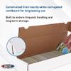 BCW 800-Count Trading Card Storage Box, 1 Pack | Cardboard Organizer for Baseball, Basketball & Football Cards | Fits Standard Trading Card Games view 4