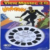 M.C. Hammer HAMMERMAN from 1991 TV Show - ViewMaster 3 Reel Set